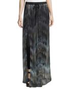 The Triple S Silk Wide-leg Pants