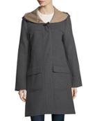 Double-faced Wool Jacket
