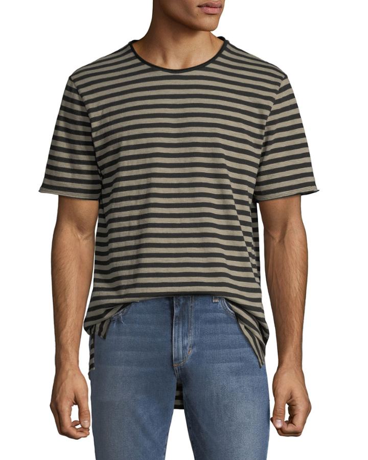 Men's Kane Striped Short-sleeve Tee