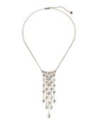 Legends Naga Diamond Adjustable Bib Necklace