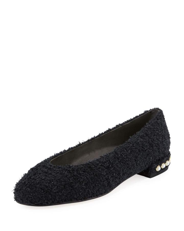 Chicpearl Boucle Ballet Flat