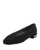 Chicpearl Boucle Ballet Flat