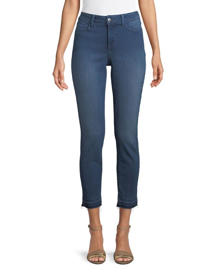 Alina Released-ankle Jeans