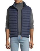 Men's Quilted Nylon Vest