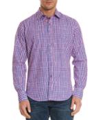 Men's Perez Classic Fit Broken Gingham