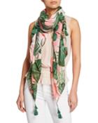 Palm Leaf Print