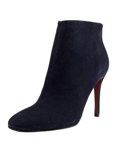 Vanessa Suede Zip Bootie