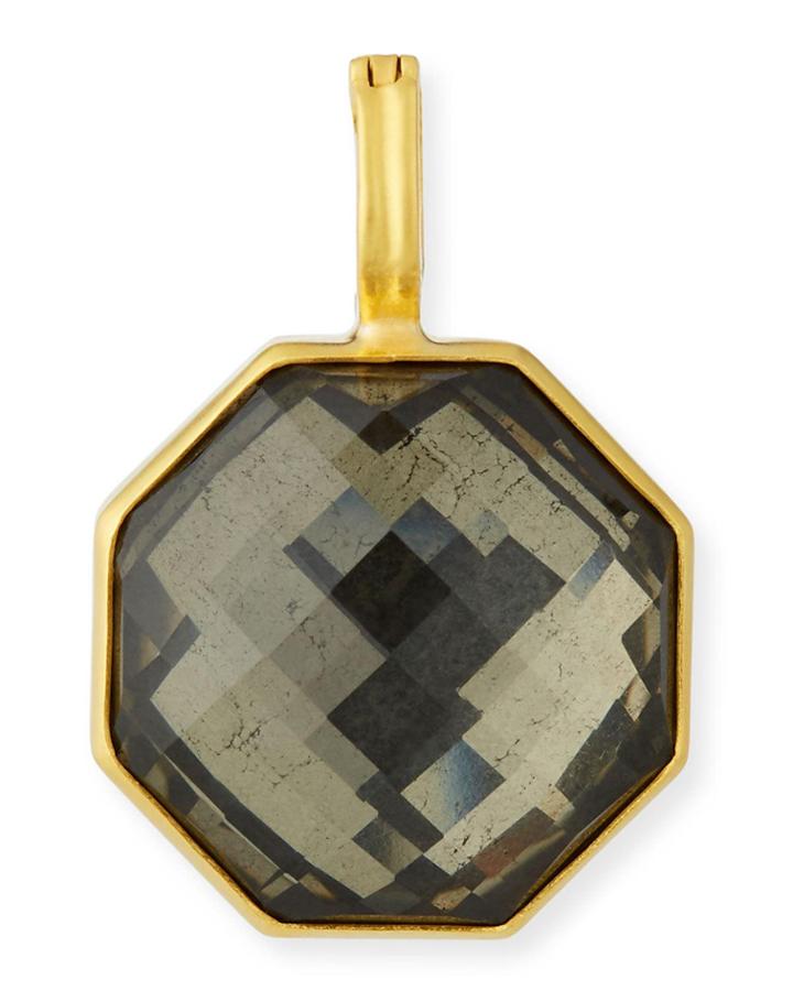 Faceted Pyrite Doublet Enhancer