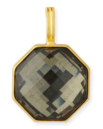 Faceted Pyrite Doublet Enhancer