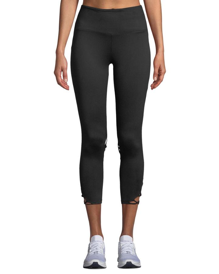 Cutout Ankle-length Jersey