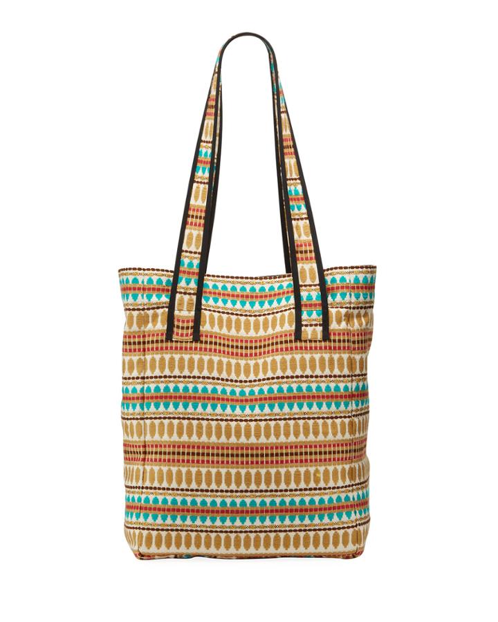 Southwestern-print Tote Bag