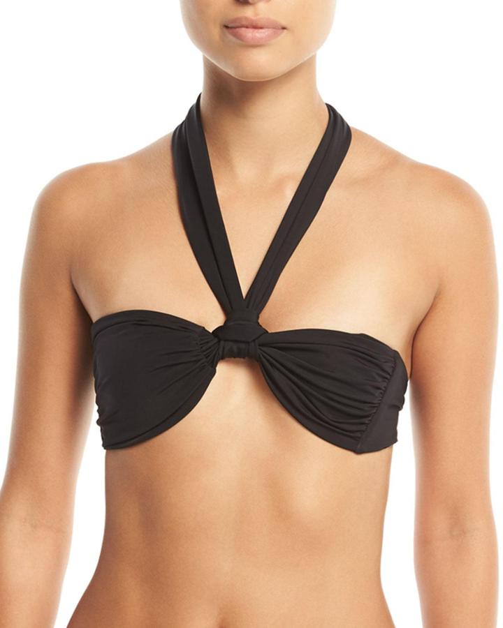 Odette Twist-front Halter