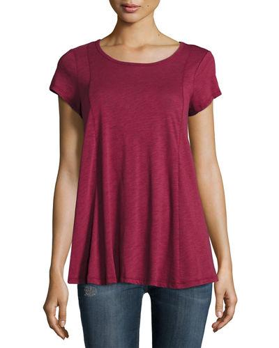 Cap-sleeve Jersey