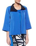 Zora 3/4-sleeve Topper Jacket