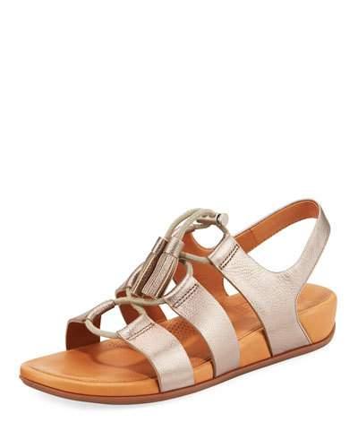 Gladdie Lace-up Leather