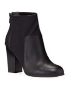 Ratti Stretch Leather Booties