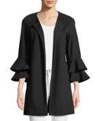 Open-front Ruffle