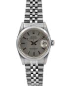 Pre-owned 31mm Datejust Jubilee Automatic Bracelet Watch - White Dial