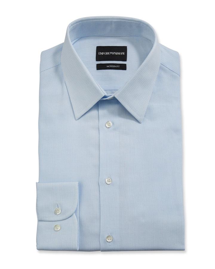 Men's Modern-fit Stripe Dress