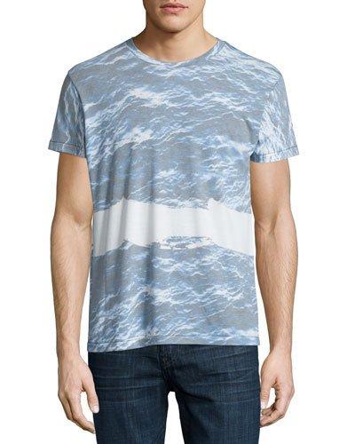 Ocean Waves Graphic T-shirt