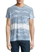 Ocean Waves Graphic T-shirt