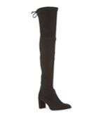 Landmark Suede Over-the-knee Boots