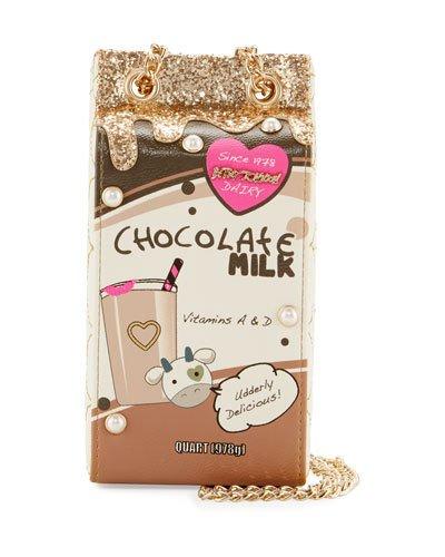 Kitsch Chocolate Milk Crossbody Bag