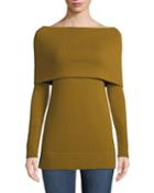 Convertible Off-the-shoulder Wool