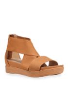 Sport Strappy Leather