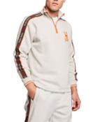 Men's Brushed Fleece 1/4-zip Pullover