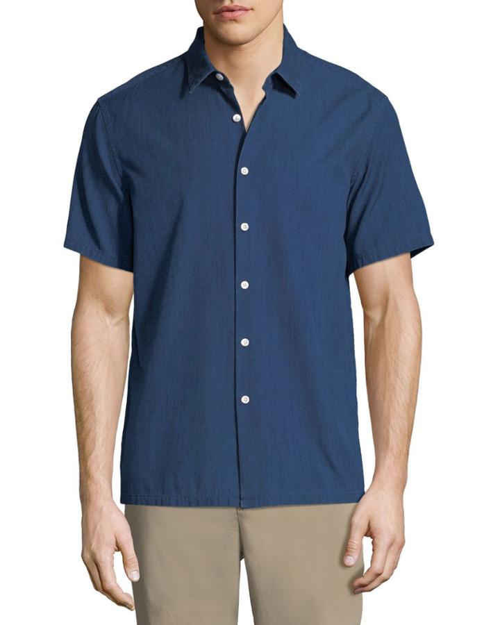 Men's Irving Canvas Short-sleeve