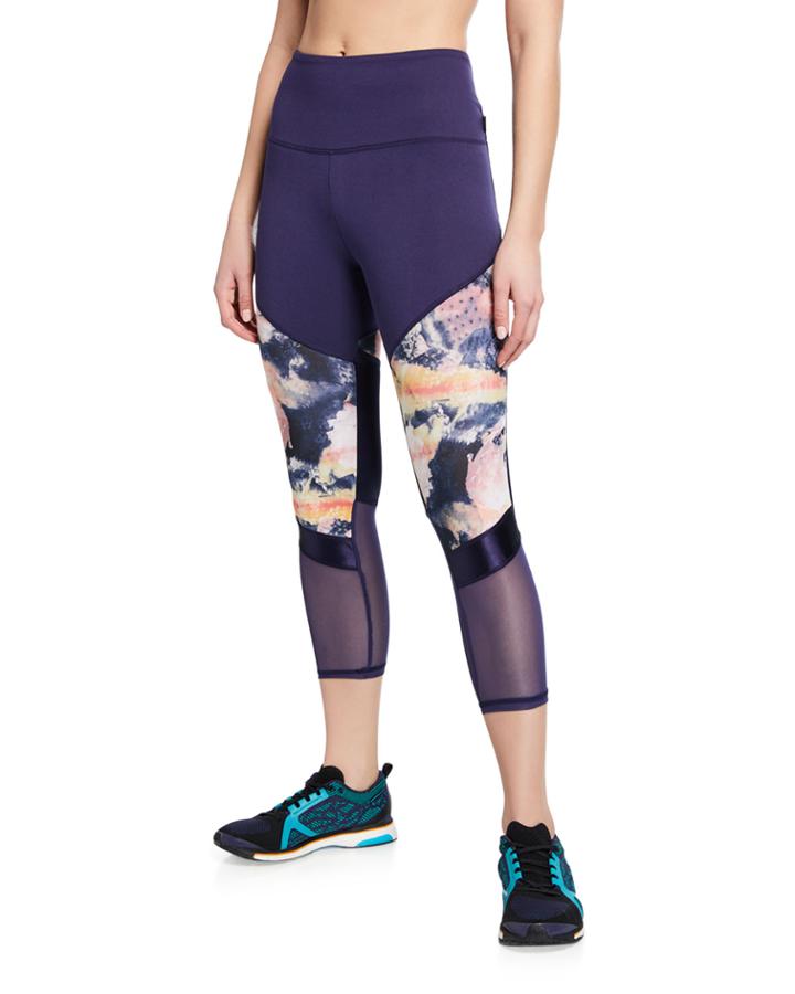 Litzy Colorblocked Mid-calf