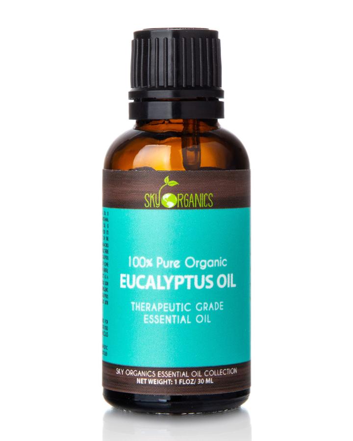 Organic Eucalyptus Essential Oil,