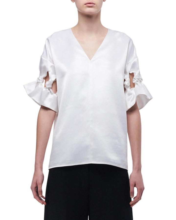 Knotted-sleeve