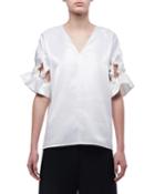 Knotted-sleeve