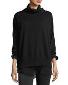 Cashmere Turtleneck W/