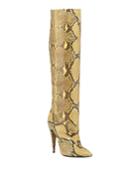 Abbey Python Knee Boots