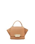 Eartha Leather Top-handle Crossbody Bag