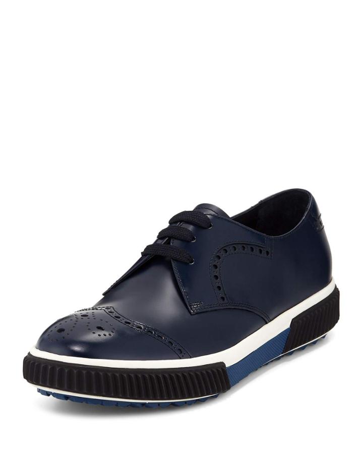 Men's Leather Wing-tip