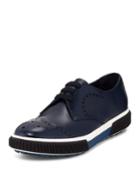 Men's Leather Wing-tip