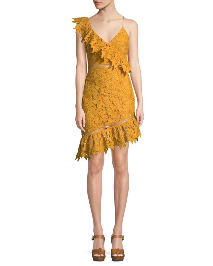 Sophia Asymmetric Lace