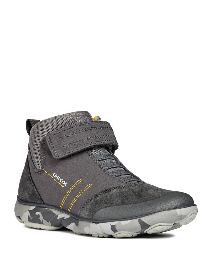 High-top Mixed-media