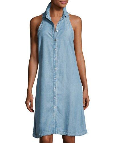 Sleeveless Denim