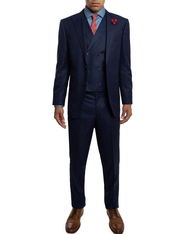 Men's Slim-fit Three-piece