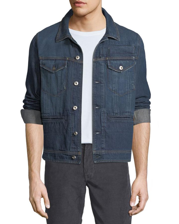 Men's D-staq 3d Denim Jacket