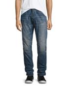 5620 3d Tapered Jeans, Blue