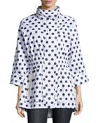 Newport Slicker Dot-print Anorak Jacket,