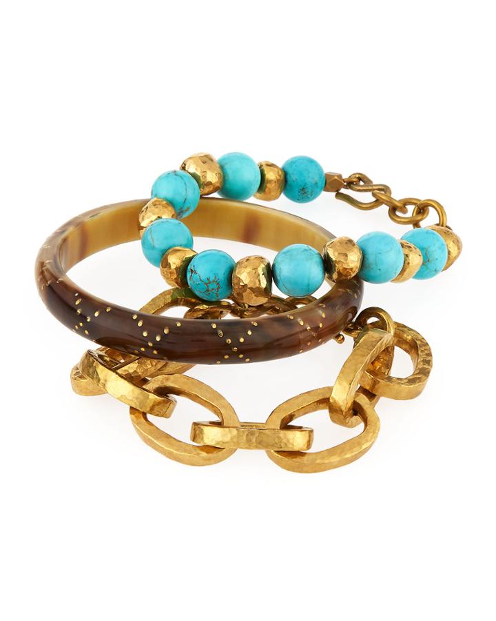 Three-piece Bangle/bracelet