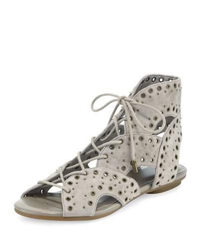 Fabienne Lace-up Flat
