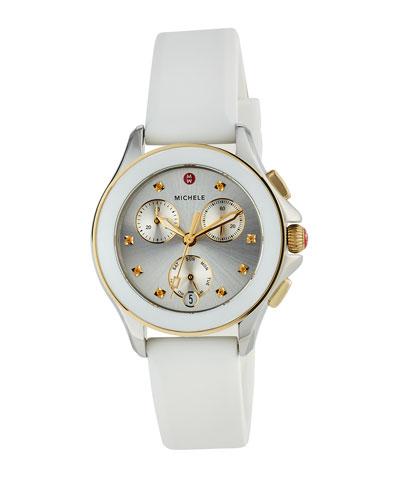 36mm Two-tone Cape Topaz Watch With Silicone